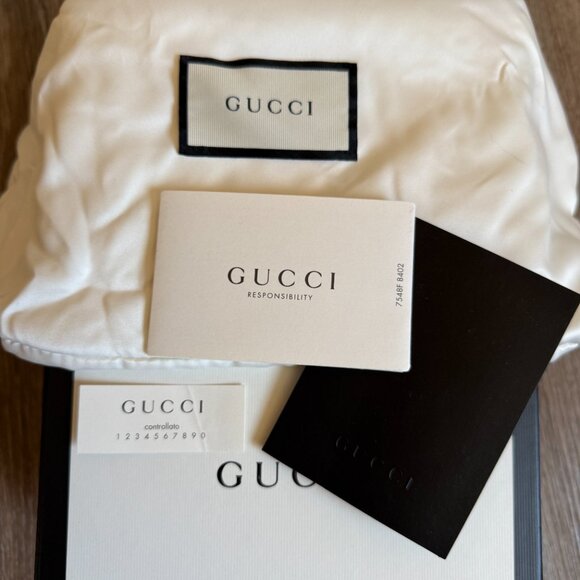 Gucci Soho Disco Black Leather Small Crossbody Bag (used) - Picture 10 of 12